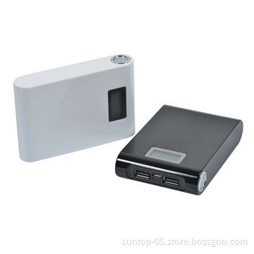 Power bank in cheapest newest style, with torch